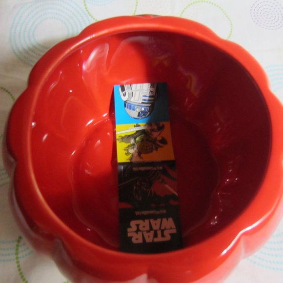 STAR WARS GALERIE -CERAIC HALLOWEEN PUMPKIN - Picture 3 of 10